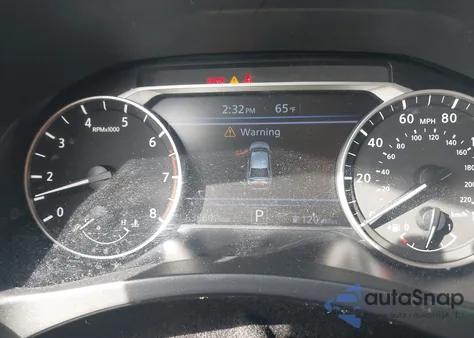 2021 Nissan Altima Sr Fwd z USA, uszkodzony, nr VIN 1N4BL4CV9MN331317